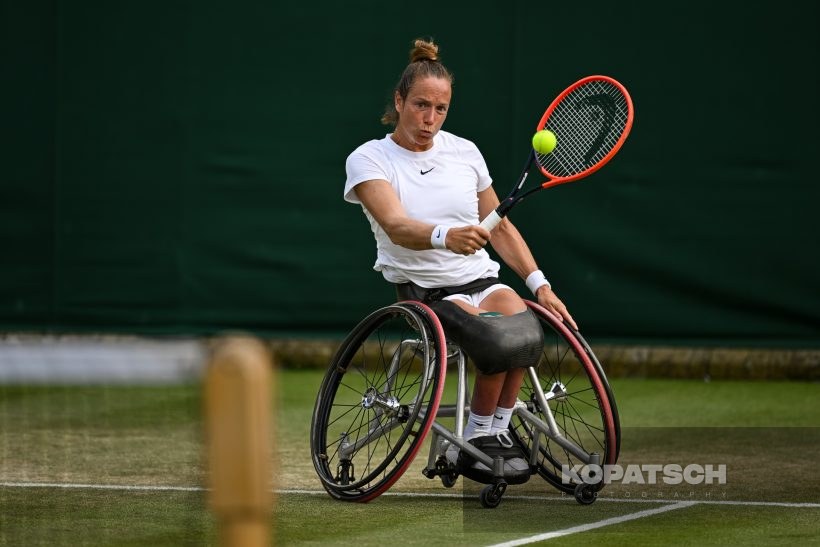 Jiske Griffioen — 2024 Wimbledon