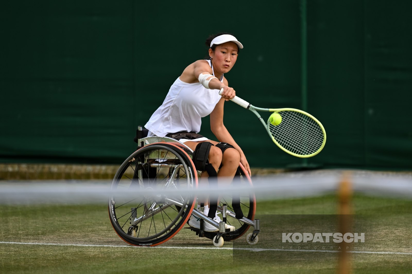 Luoyao Guo — 2024 Wimbledon
