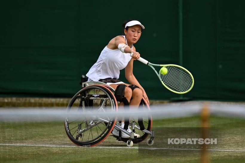Luoyao Guo — 2024 Wimbledon