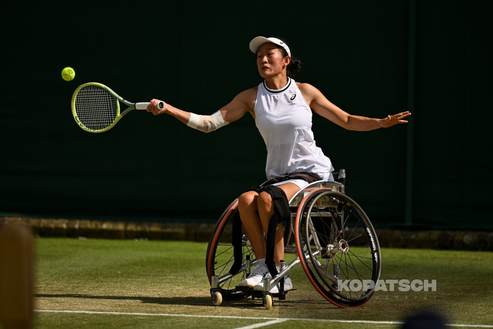 Luoyao Guo — 2024 Wimbledon