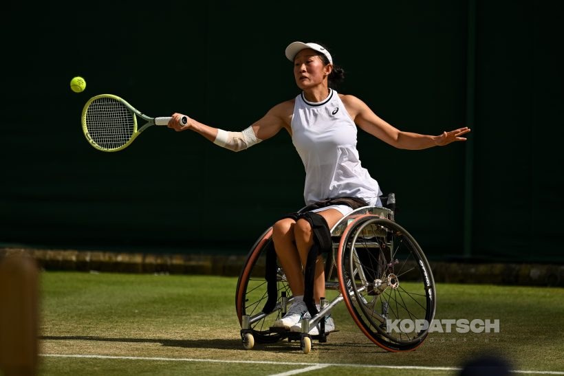 Luoyao Guo — 2024 Wimbledon