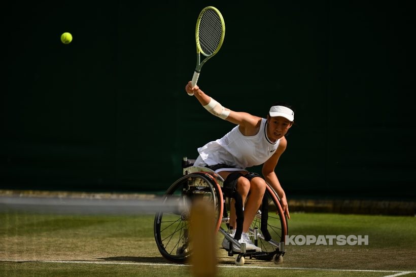 Luoyao Guo — 2024 Wimbledon