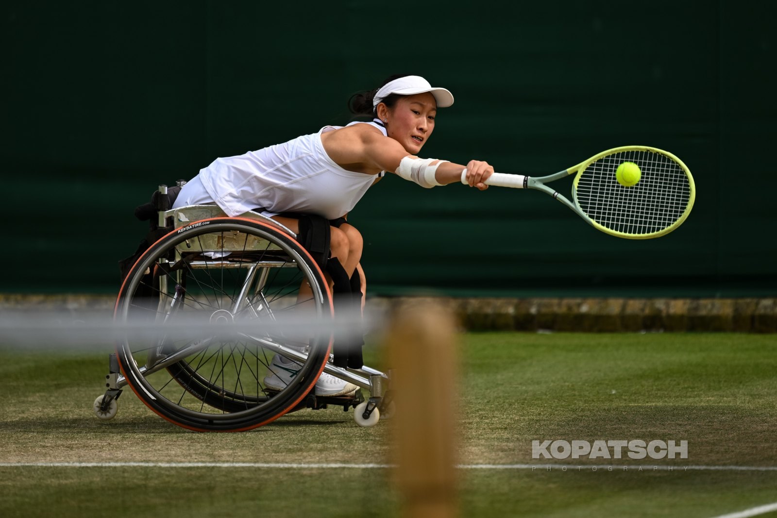 Luoyao Guo — 2024 Wimbledon