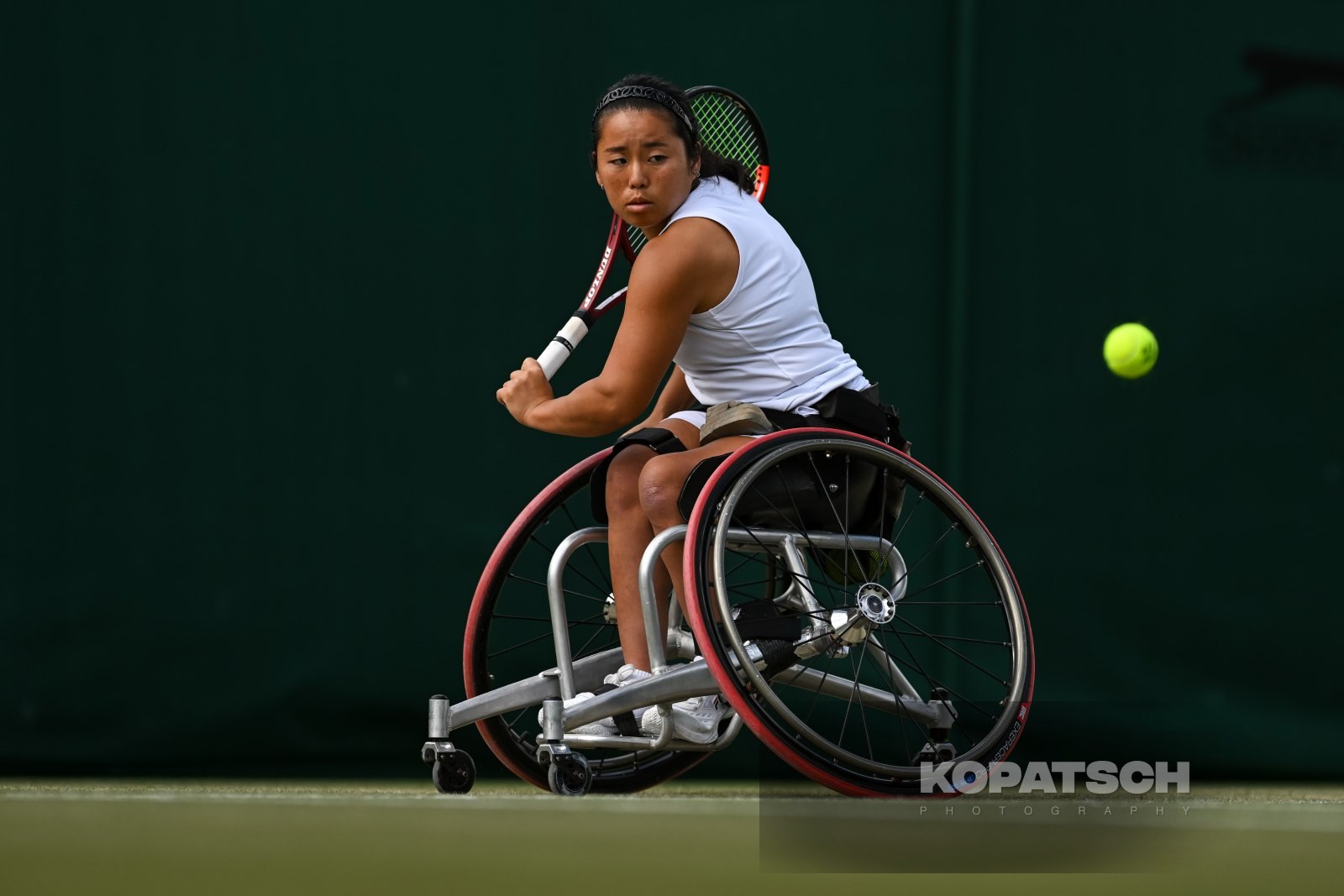 Yui Kamiji — 2024 Wimbledon
