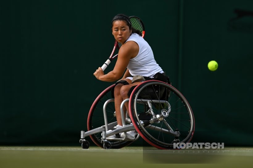 Yui Kamiji — 2024 Wimbledon