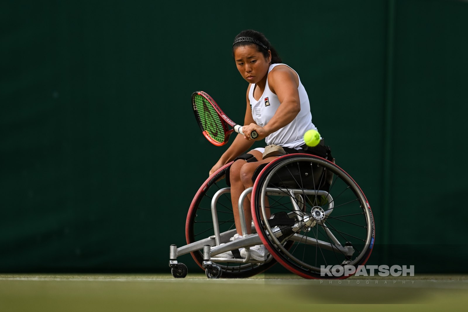 Yui Kamiji — 2024 Wimbledon