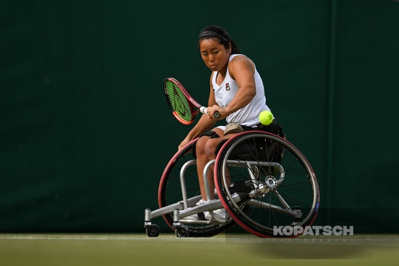 Yui Kamiji — 2024 Wimbledon
