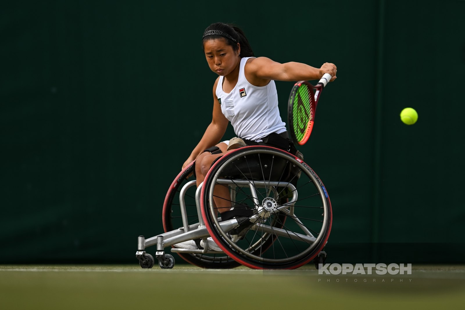 Yui Kamiji — 2024 Wimbledon
