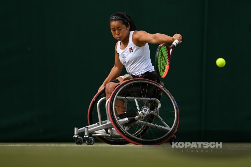 Yui Kamiji — 2024 Wimbledon