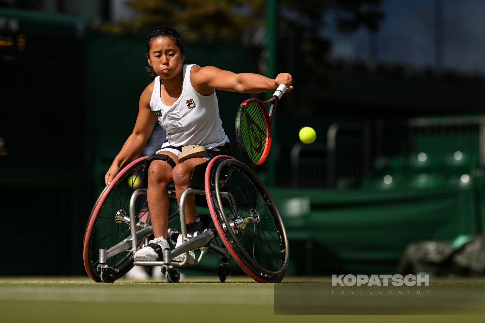 Yui Kamiji — 2024 Wimbledon