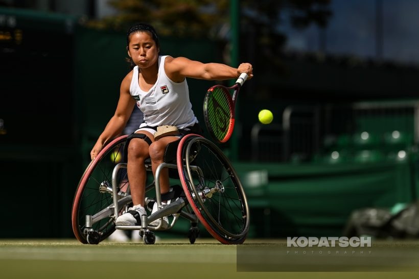 Yui Kamiji — 2024 Wimbledon
