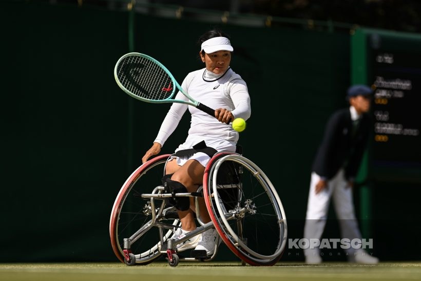 Zhenzhen Zhu — 2024 Wimbledon