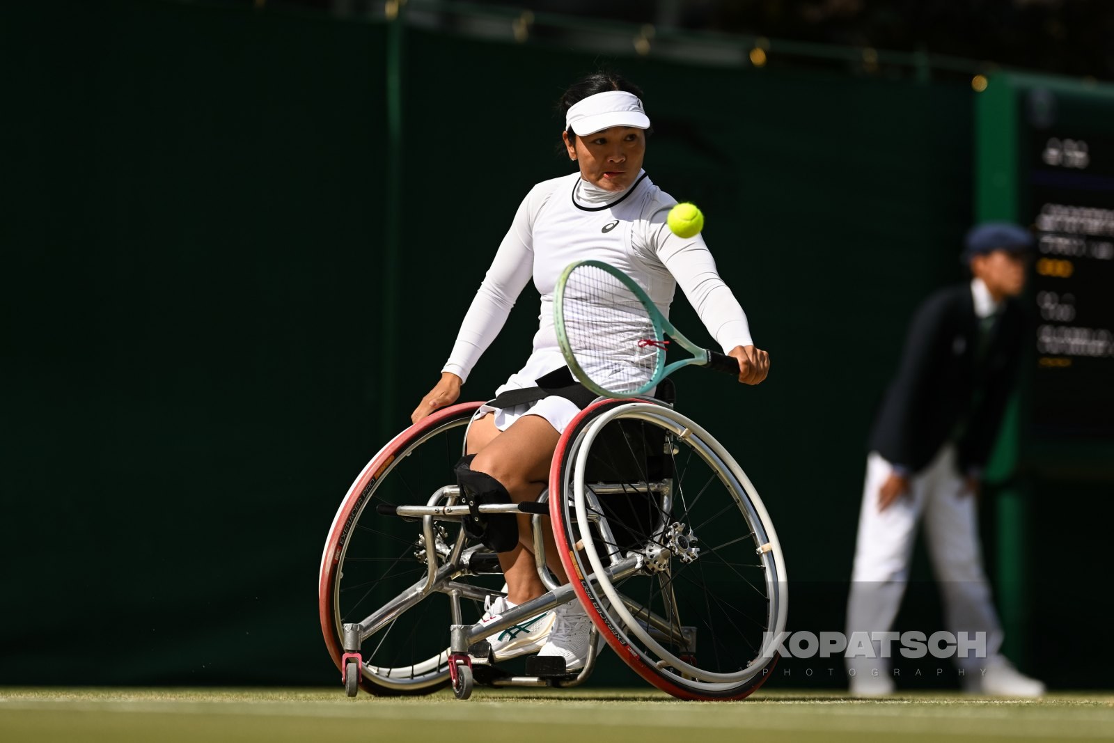 Zhenzhen Zhu — 2024 Wimbledon