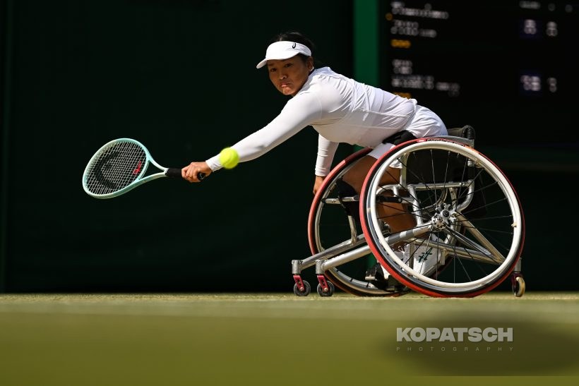 Zhenzhen Zhu — 2024 Wimbledon