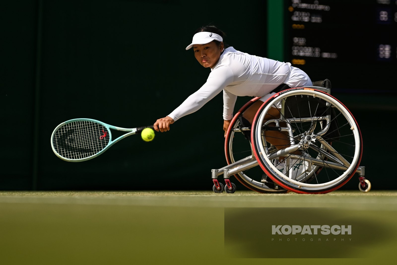Zhenzhen Zhu — 2024 Wimbledon