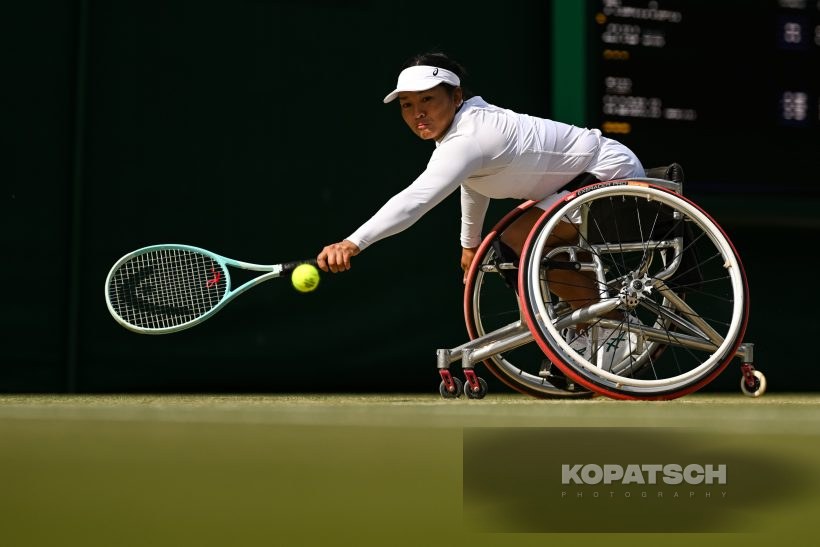 Zhenzhen Zhu — 2024 Wimbledon