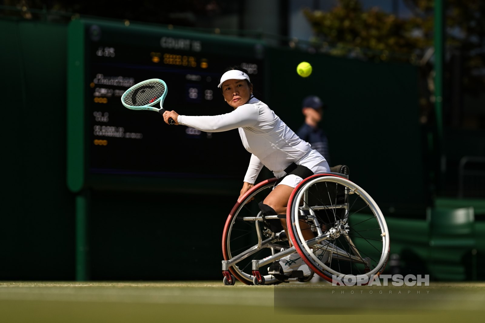 Zhenzhen Zhu — 2024 Wimbledon