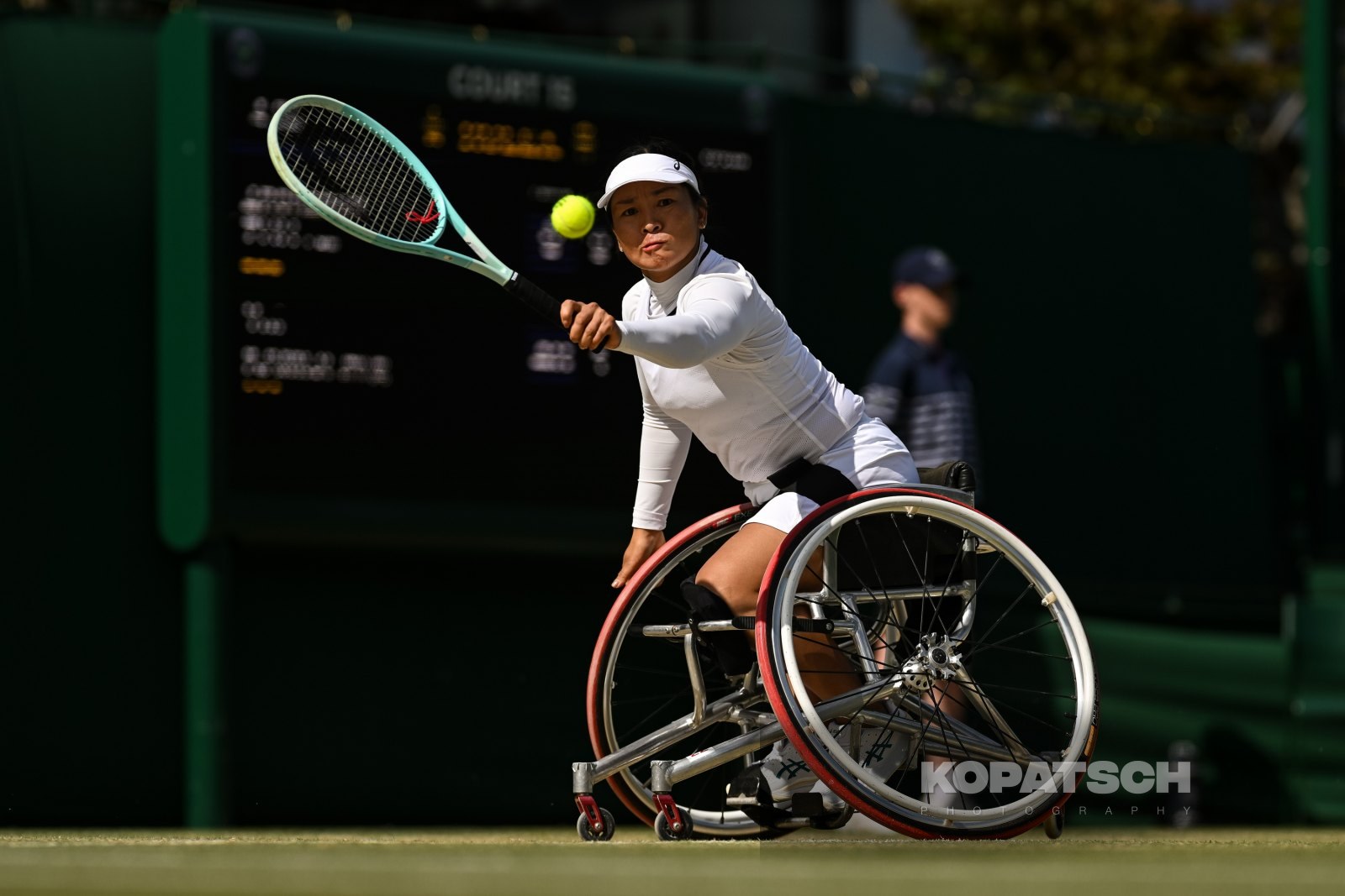 Zhenzhen Zhu — 2024 Wimbledon