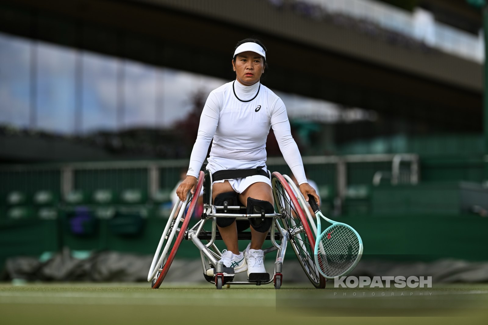 Zhenzhen Zhu — 2024 Wimbledon