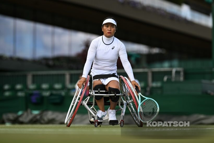 Zhenzhen Zhu — 2024 Wimbledon