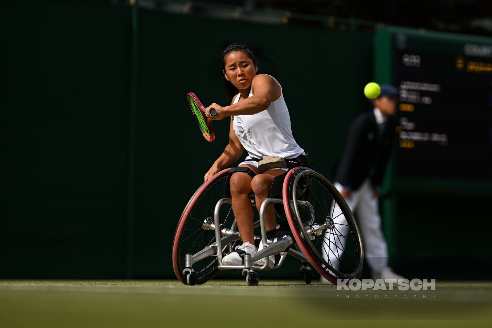Yui Kamiji — 2024 Wimbledon