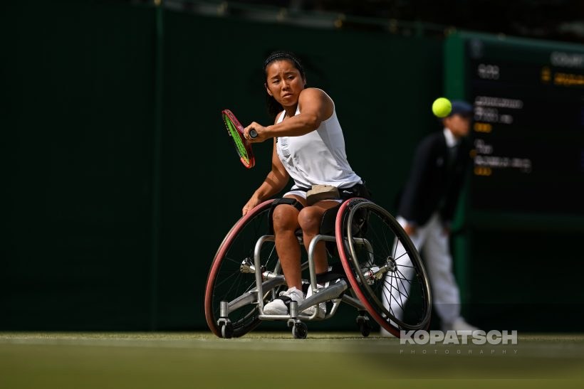 Yui Kamiji — 2024 Wimbledon
