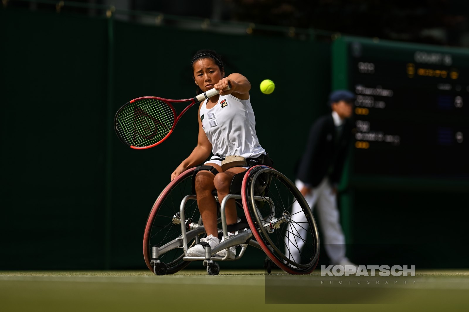 Yui Kamiji — 2024 Wimbledon