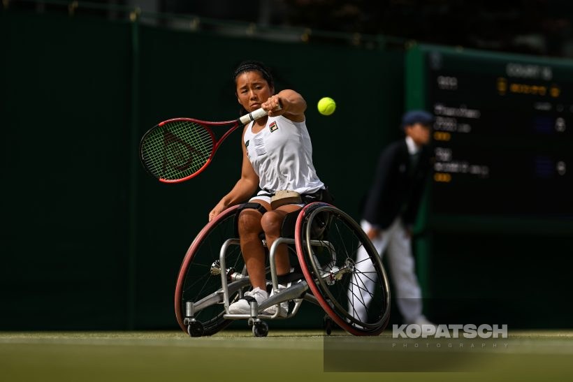 Yui Kamiji — 2024 Wimbledon