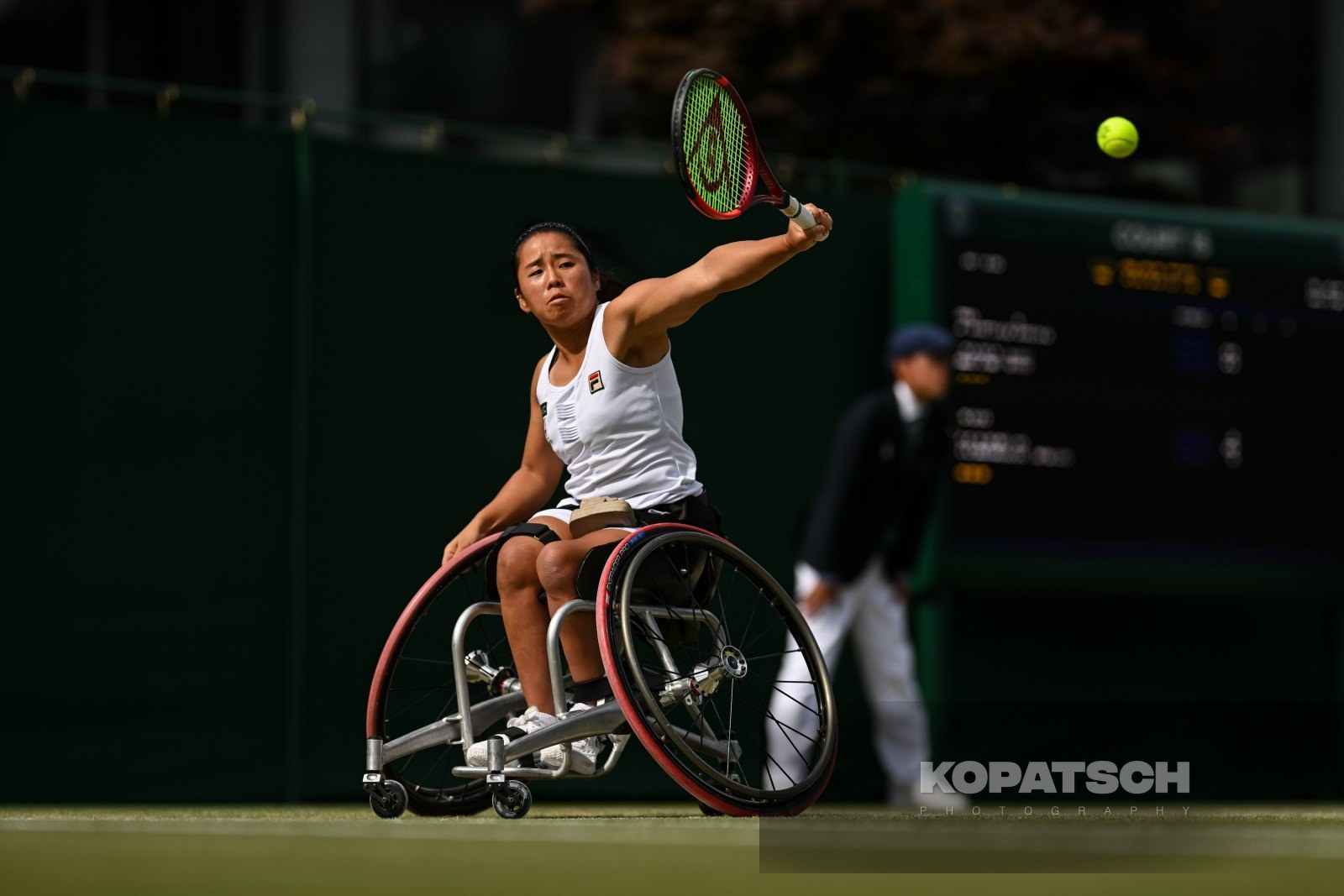 Yui Kamiji — 2024 Wimbledon