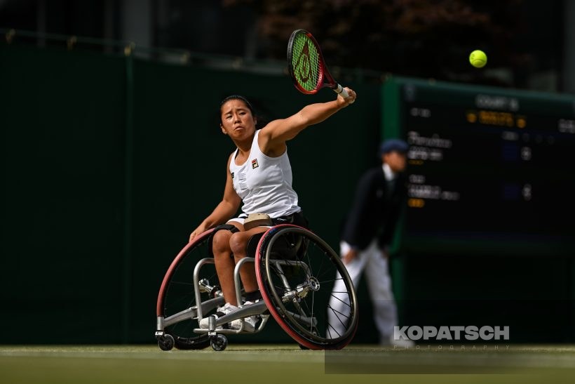 Yui Kamiji — 2024 Wimbledon