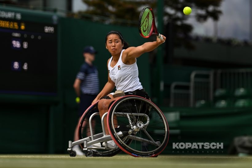 Yui Kamiji — 2024 Wimbledon