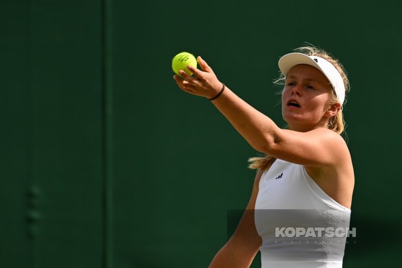 Jeline Vandromme — 2024 Wimbledon