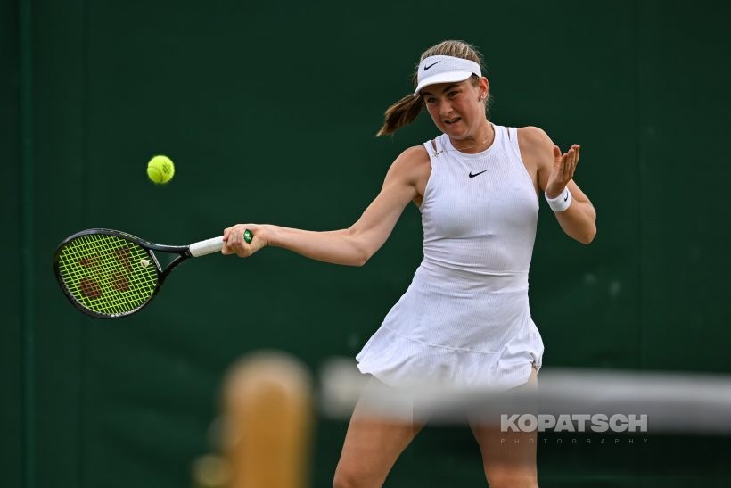 Mika Stojsavljevic — 2024 Wimbledon