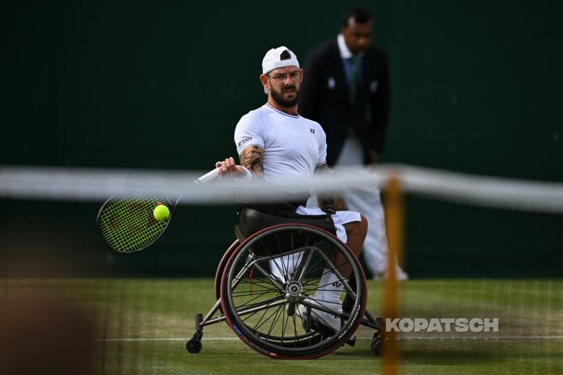 Heath Davidson — 2024 Wimbledon