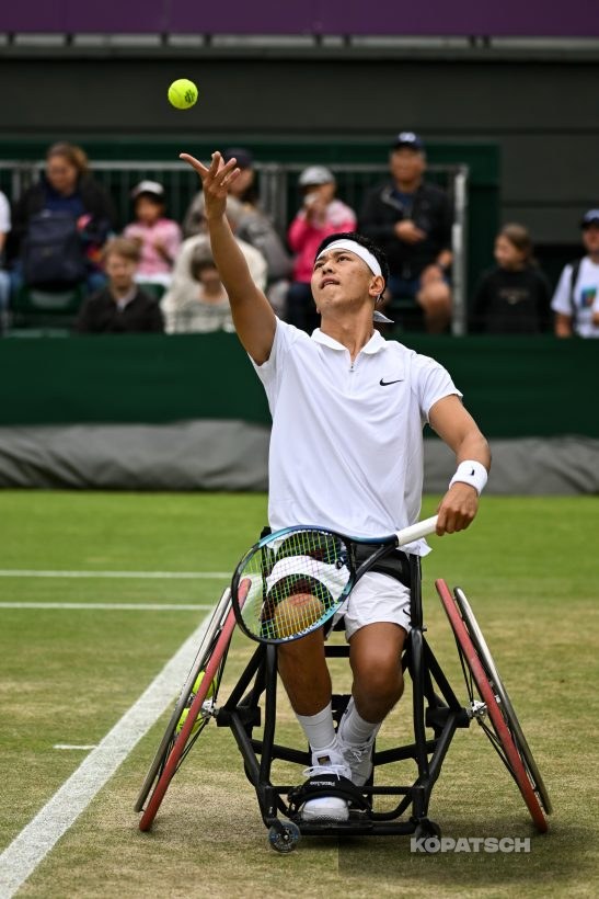 Tokito Oda — 2024 Wimbledon