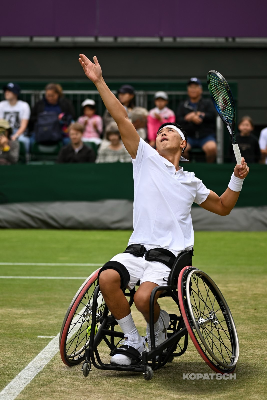 Tokito Oda — 2024 Wimbledon