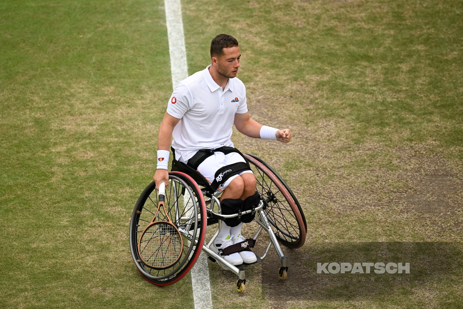 Alfie Hewett — 2024 Wimbledon