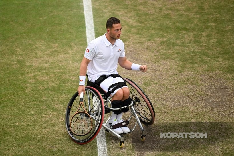 Alfie Hewett — 2024 Wimbledon