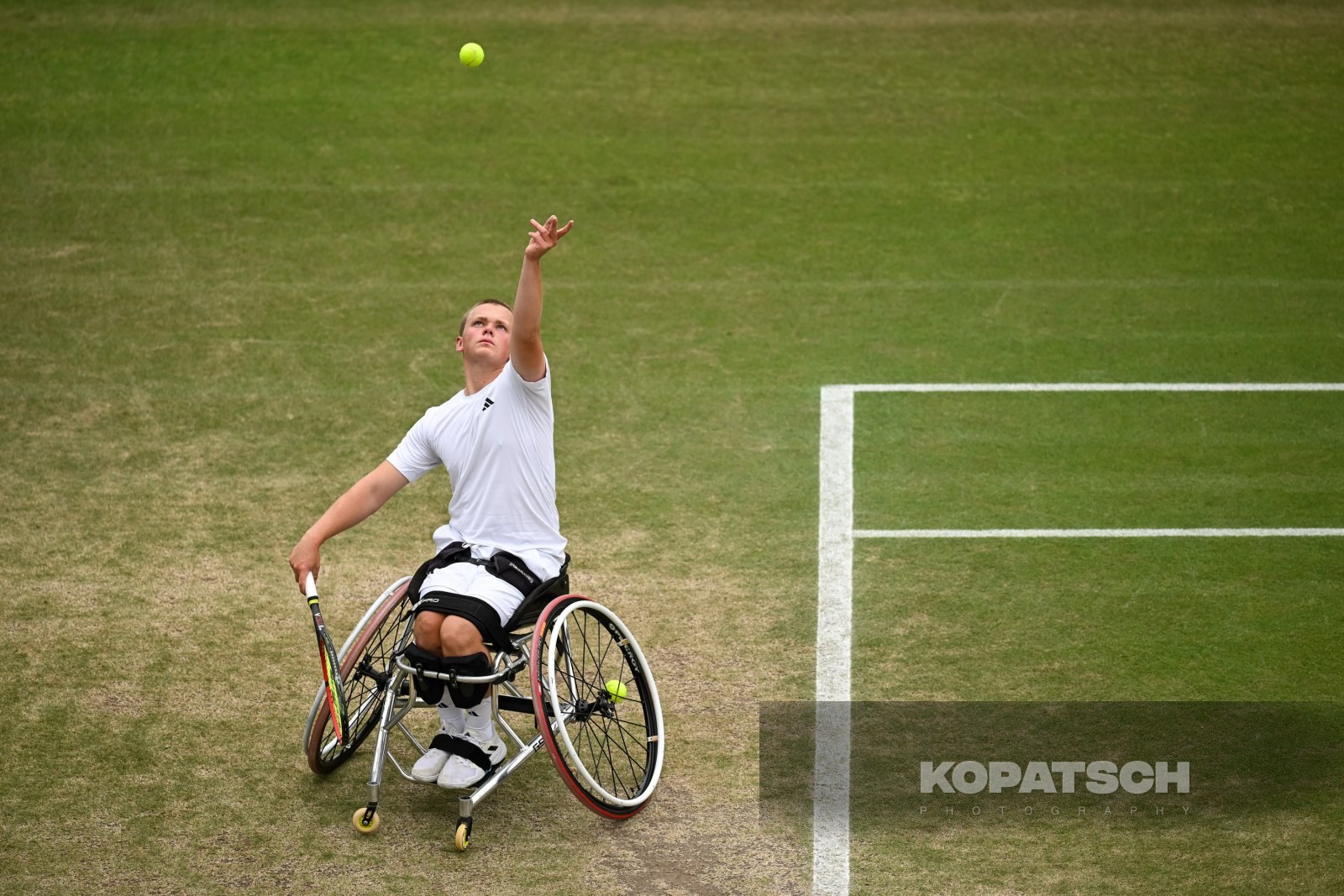 Ben Bartram — 2024 Wimbledon
