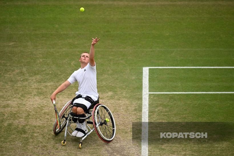 Ben Bartram — 2024 Wimbledon
