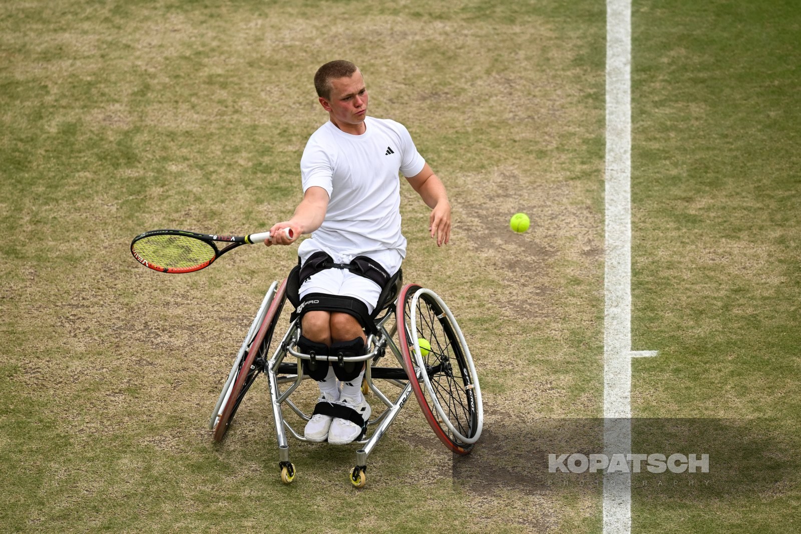 Ben Bartram — 2024 Wimbledon