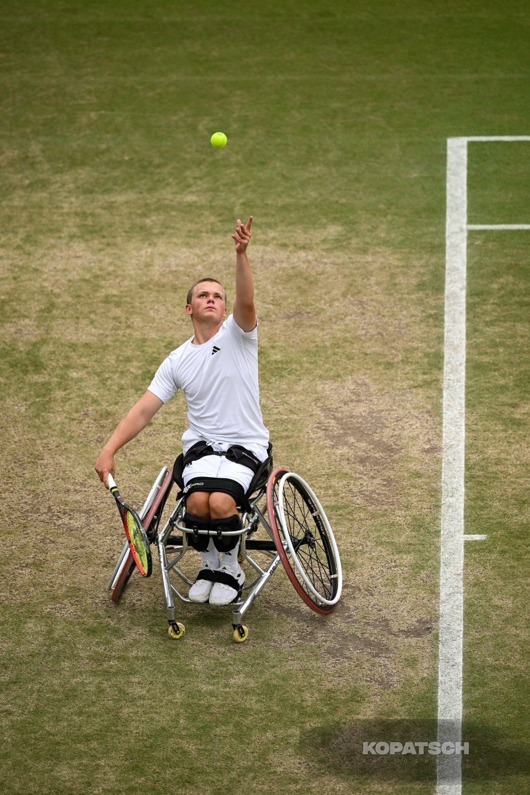 Ben Bartram — 2024 Wimbledon