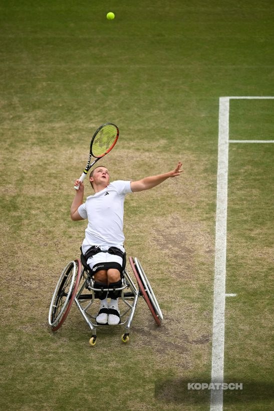 Ben Bartram — 2024 Wimbledon