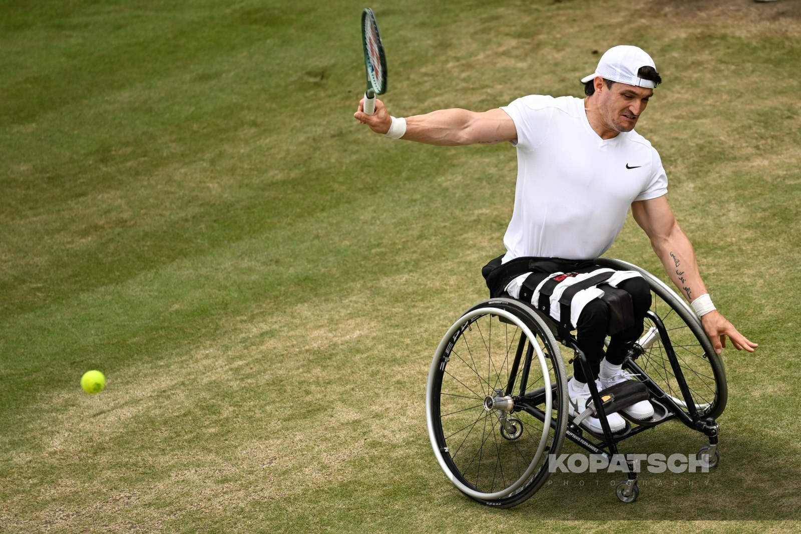 Gustavo Fernandez — 2024 Wimbledon