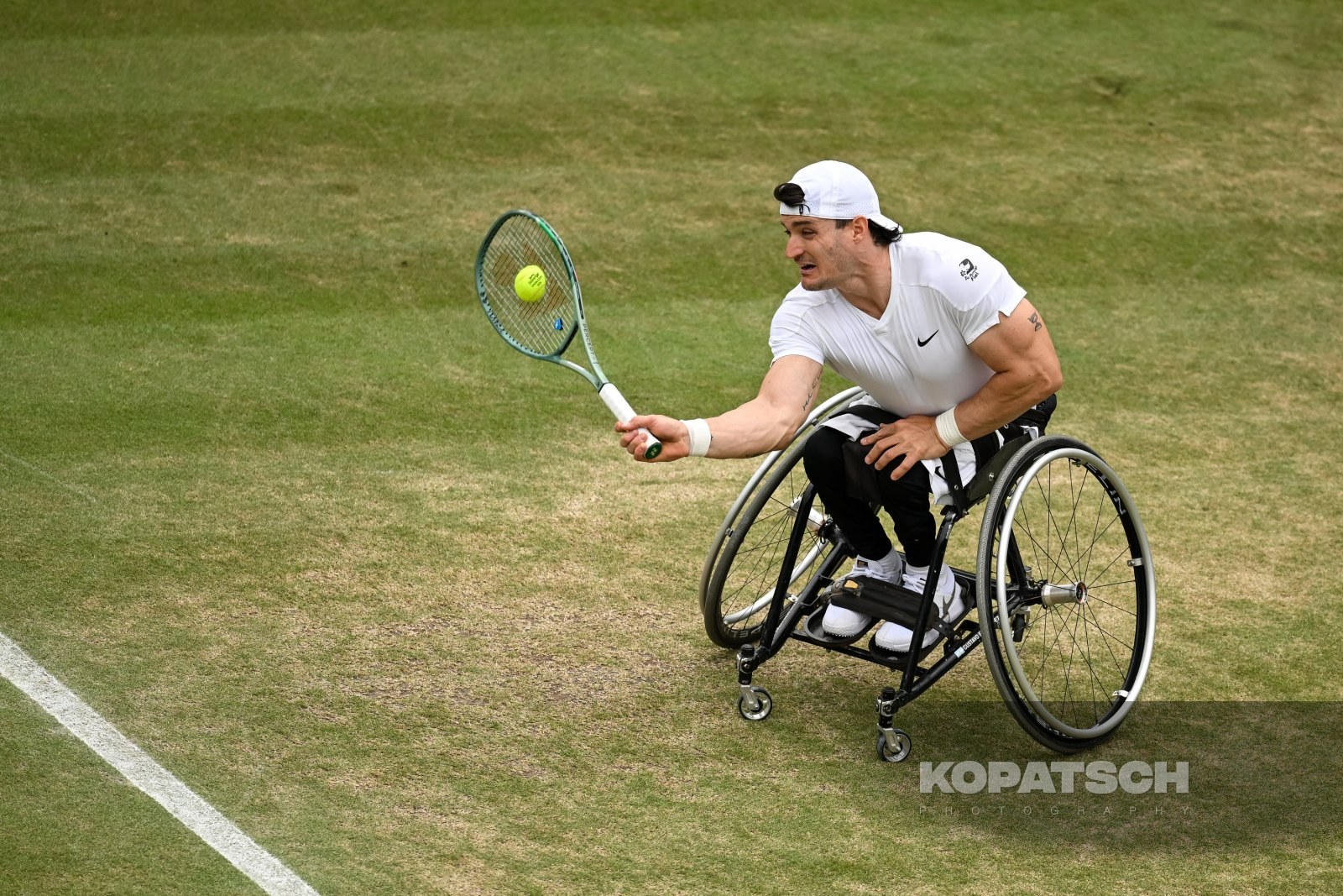 Gustavo Fernandez — 2024 Wimbledon