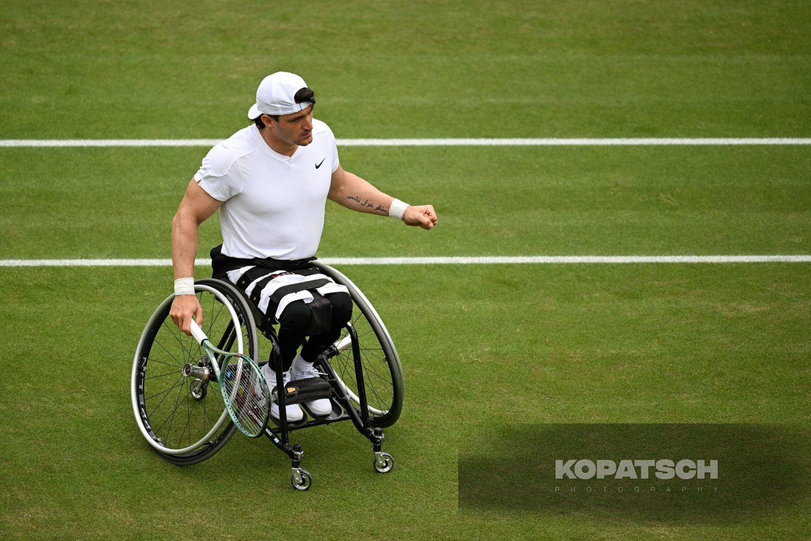 Gustavo Fernandez — 2024 Wimbledon
