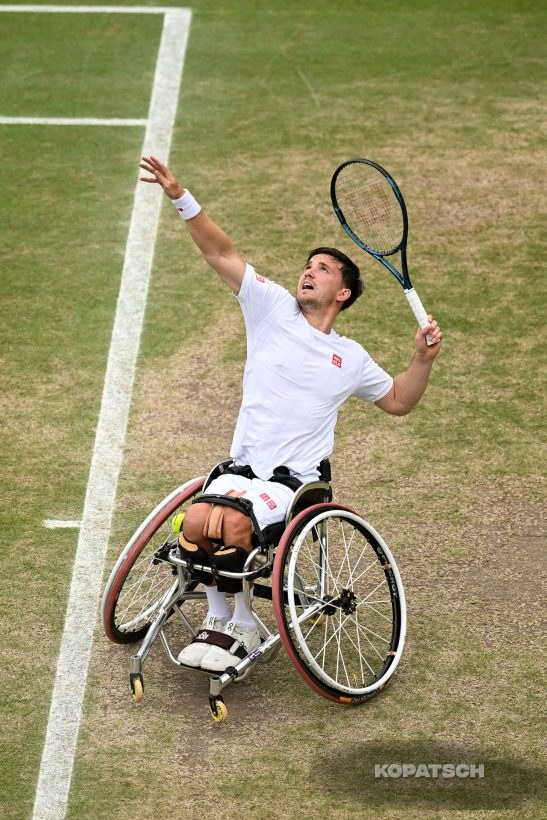 Gordon Reid — 2024 Wimbledon