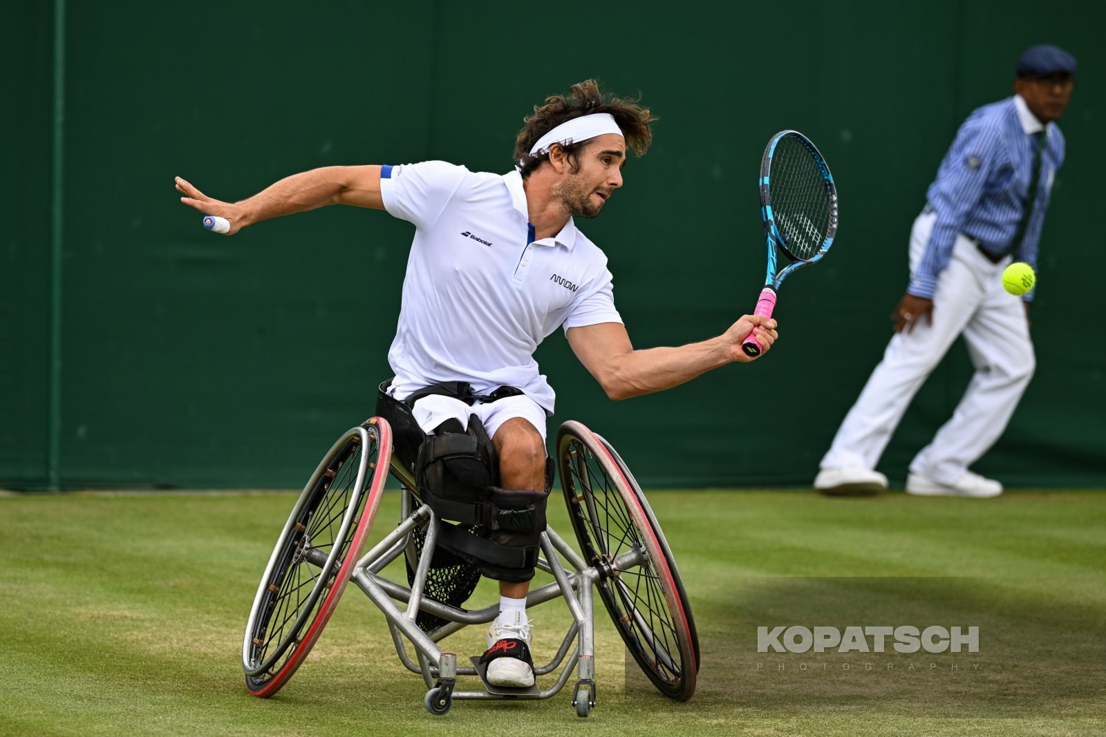 Daniel Caverzaschi — 2024 Wimbledon