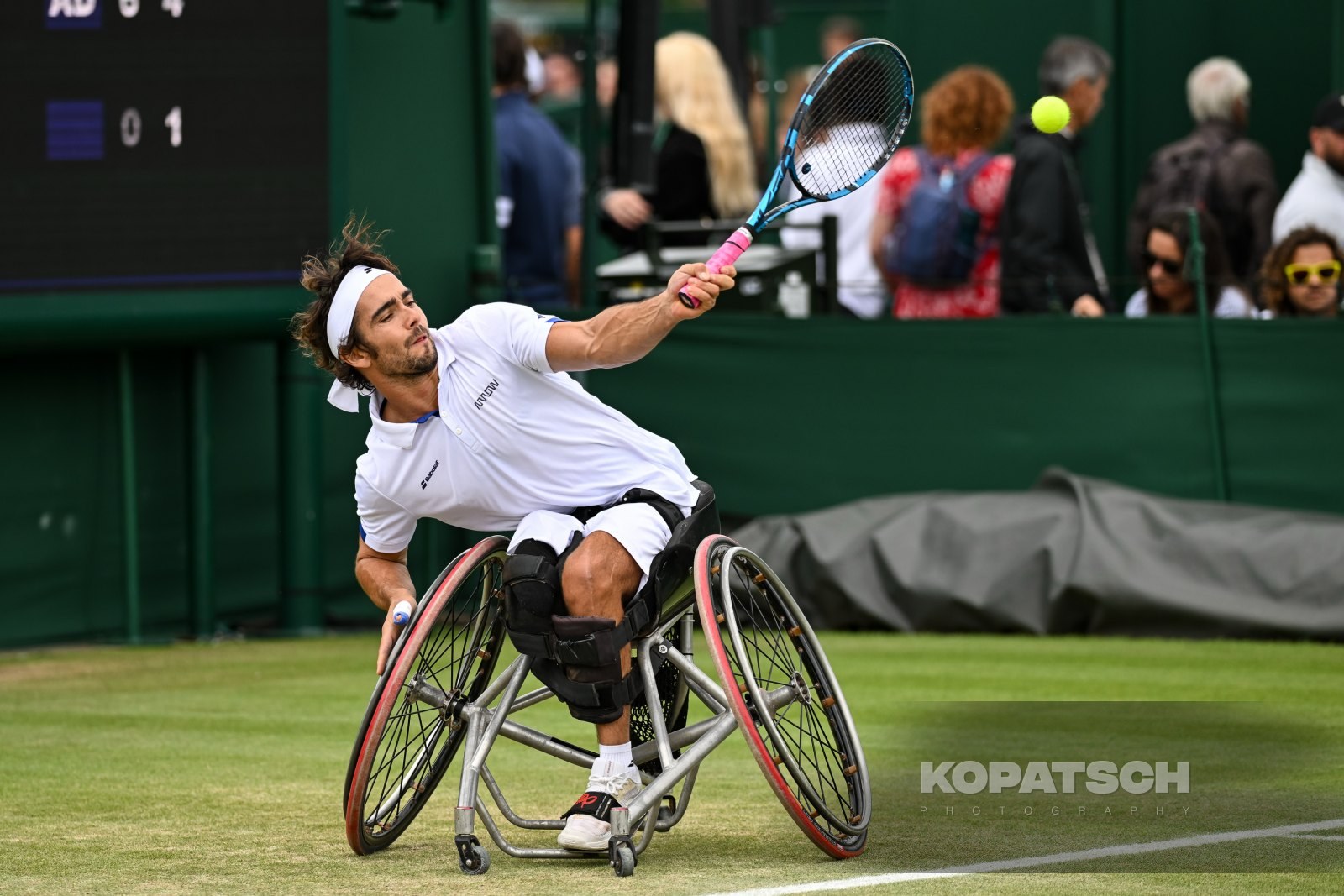 Daniel Caverzaschi — 2024 Wimbledon