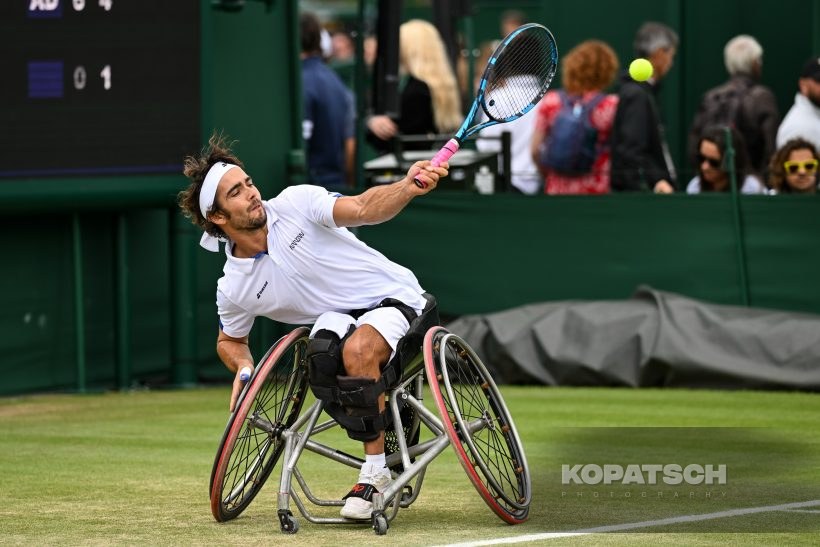 Daniel Caverzaschi — 2024 Wimbledon